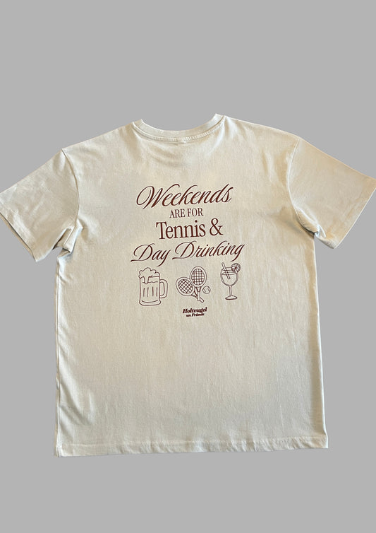 Ladies Tennis & Day Drinking Tee