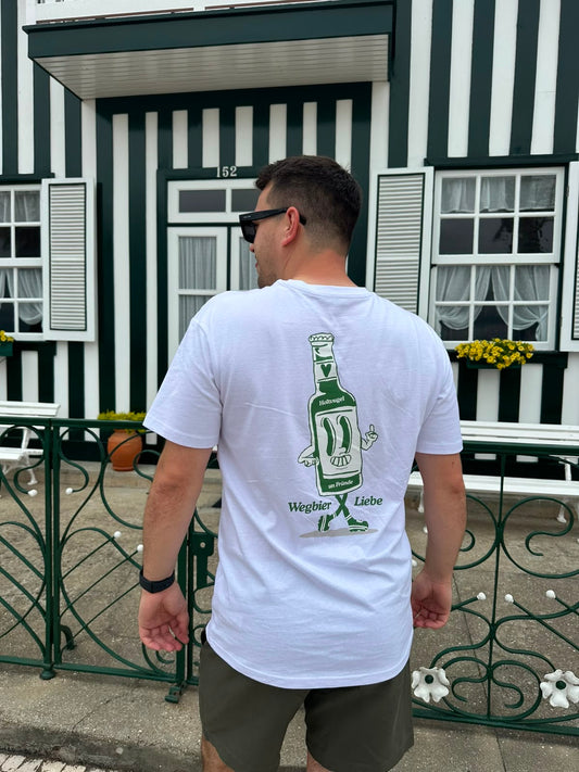 Ladies Wegbierliebe Tee