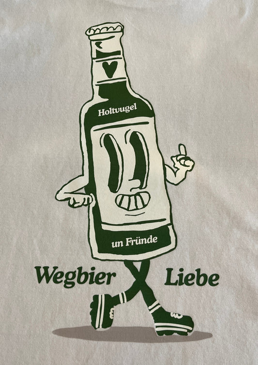 Men Wegbierliebe Tee