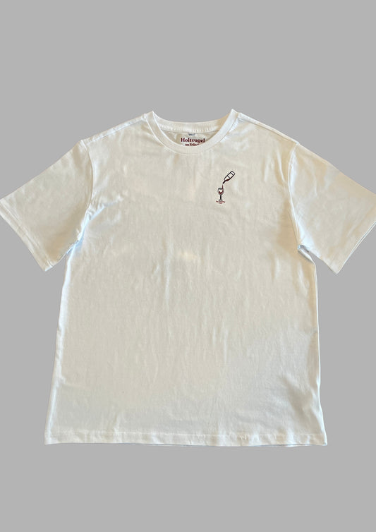 Ladies Reinen Wein einschenken Tee