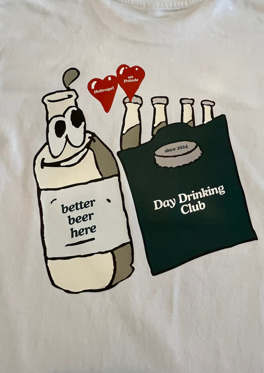 Men Better Beer here Tee