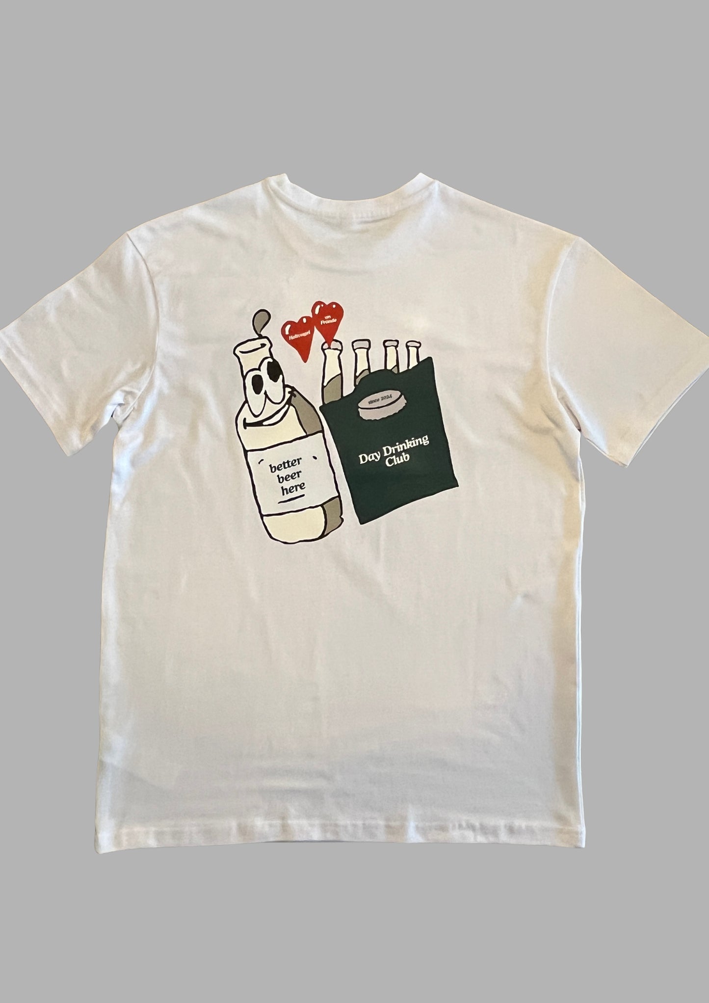 Ladies Better Beer here Tee