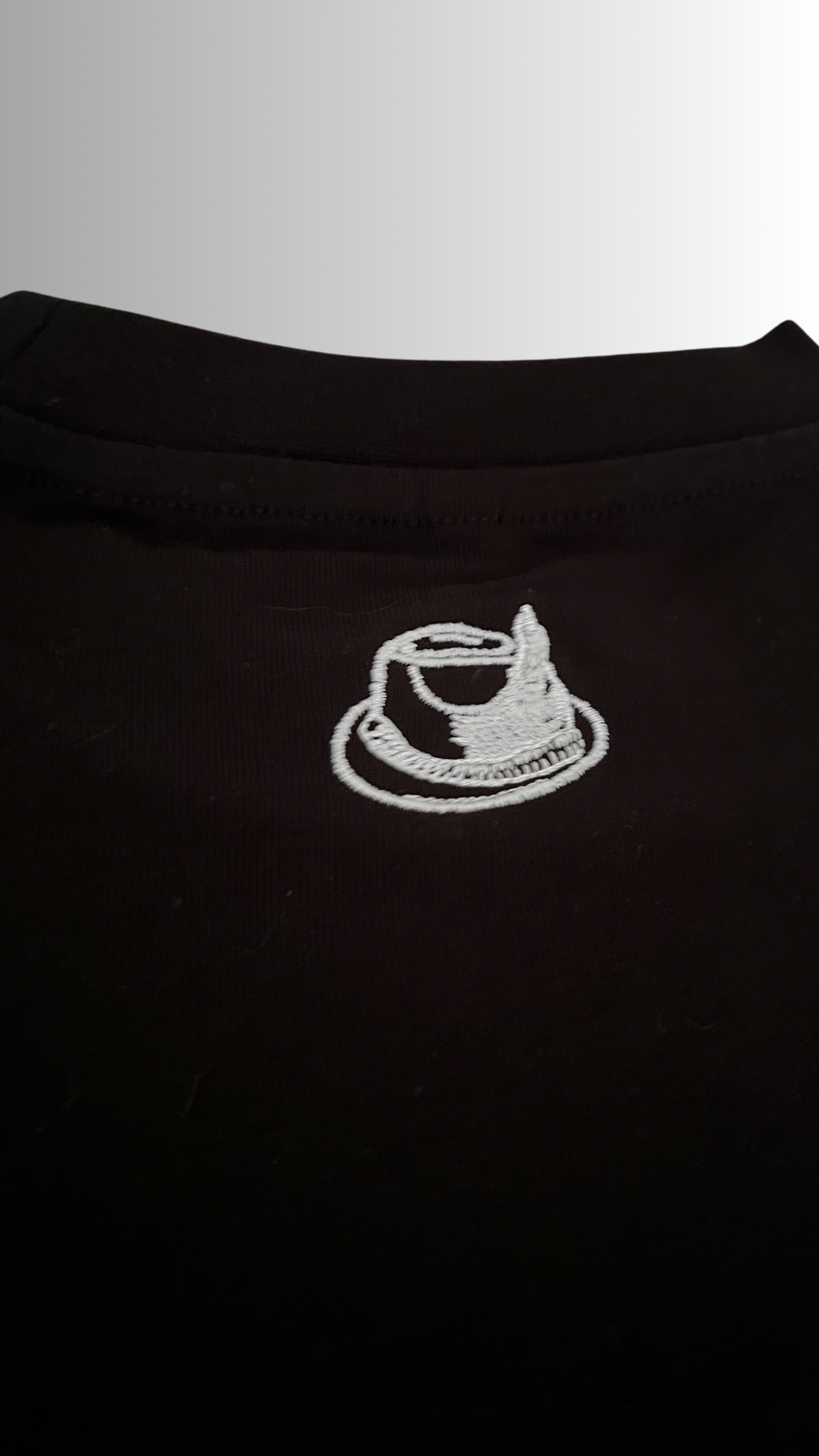 100% Schütze Tee (black/white)