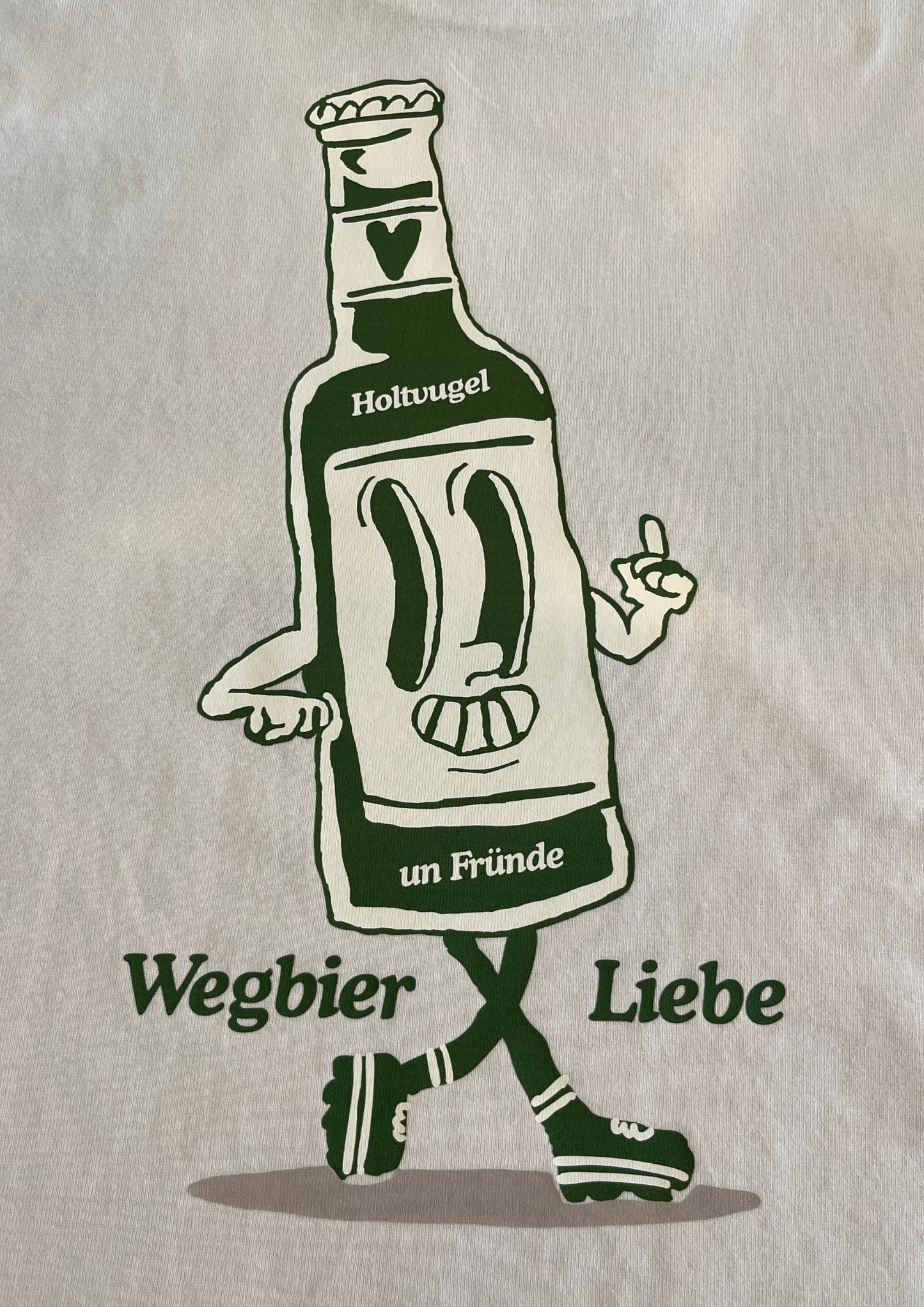 Men Wegbierliebe Tee