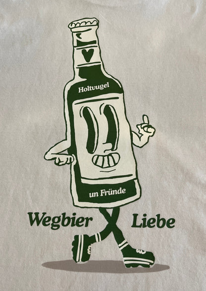 Men Wegbierliebe Tee