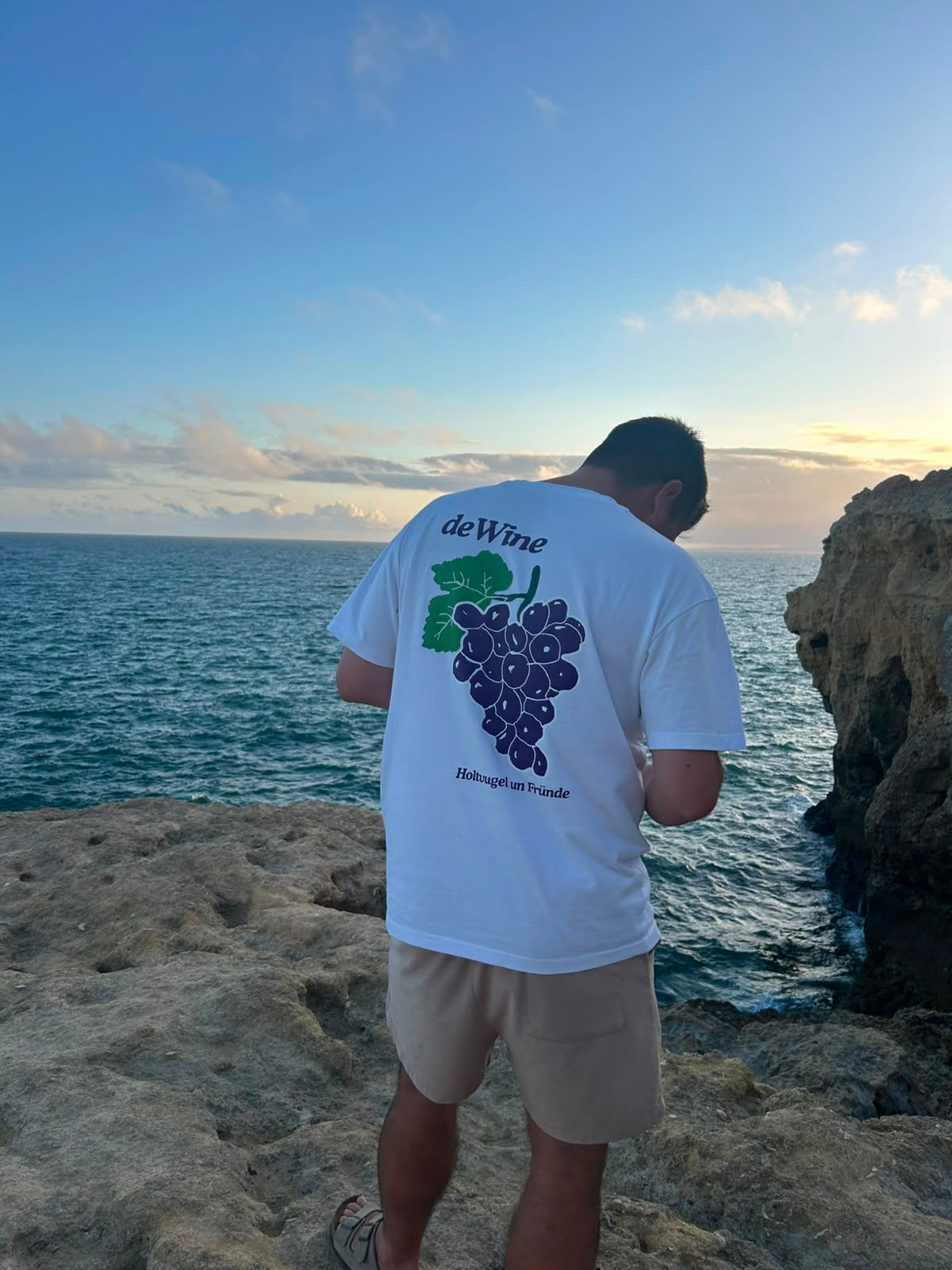 Men Dewine Tee