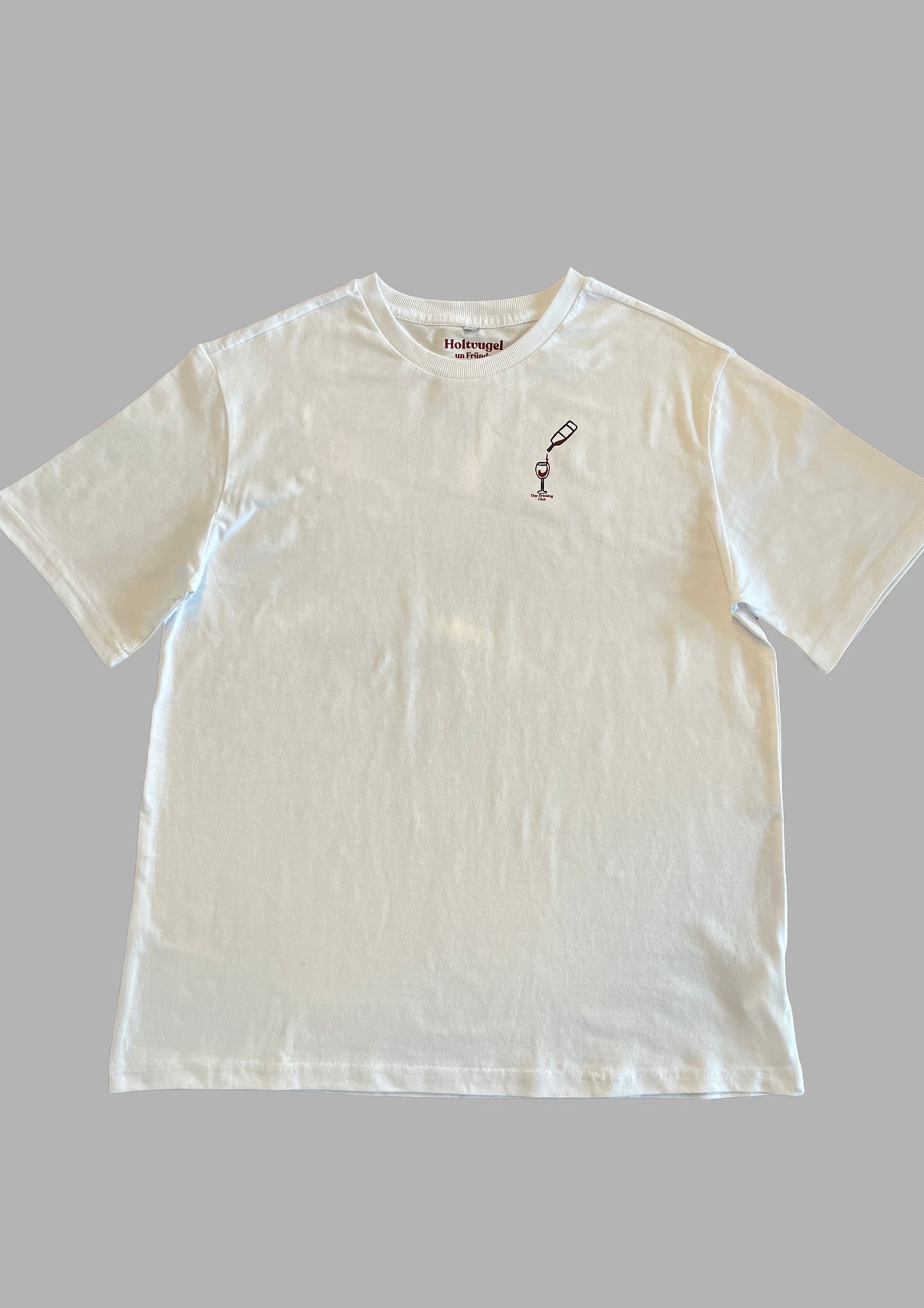 Ladies Reinen Wein einschenken Tee