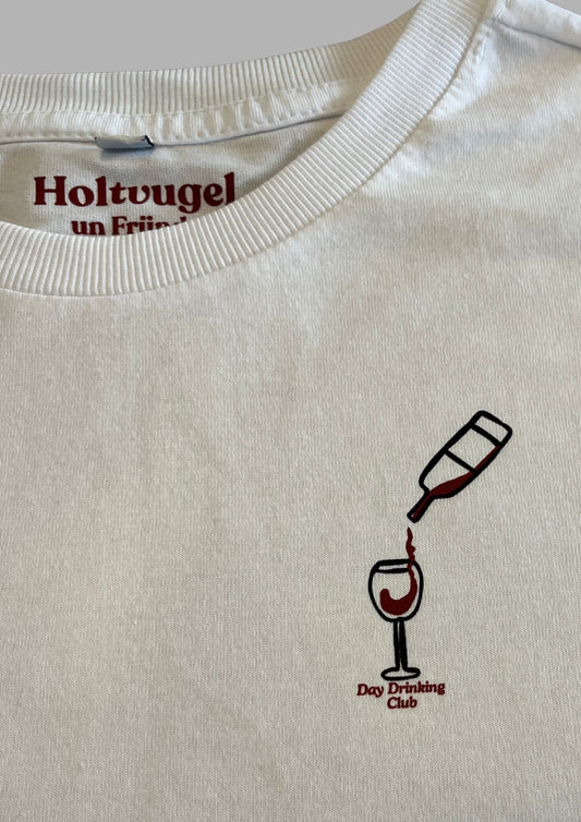 Ladies Reinen Wein einschenken Tee