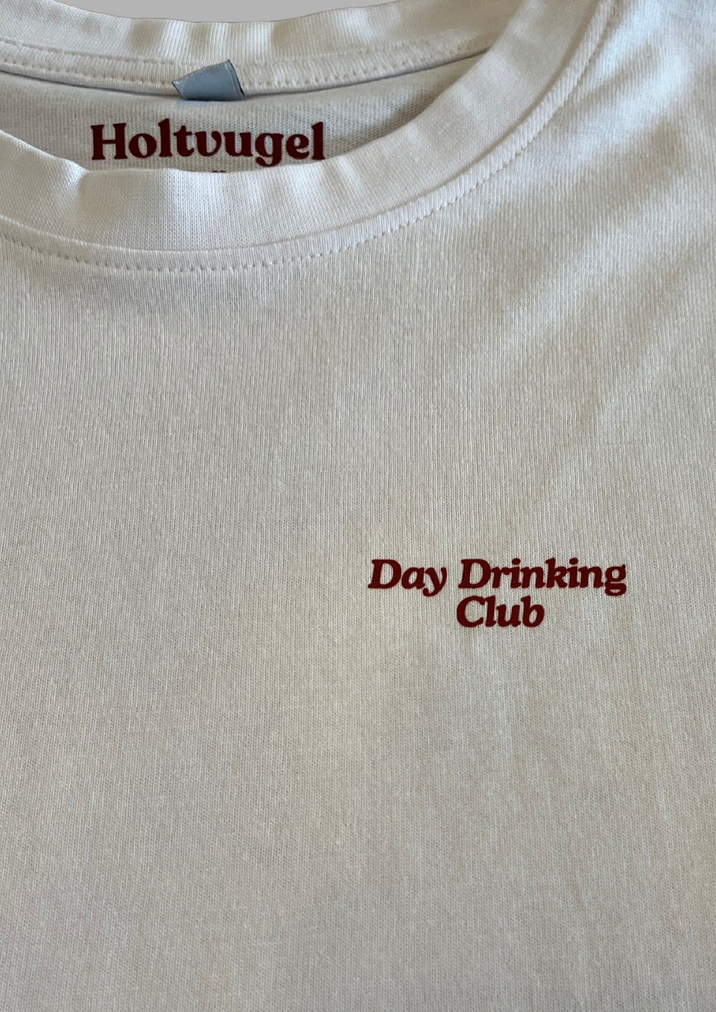 Ladies Work Wine Balance Tee