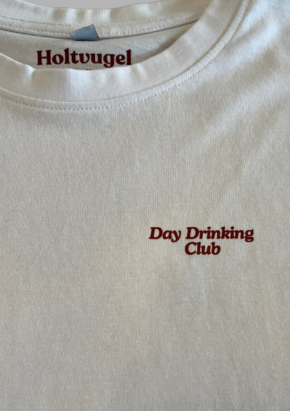 Ladies Work Wine Balance Tee