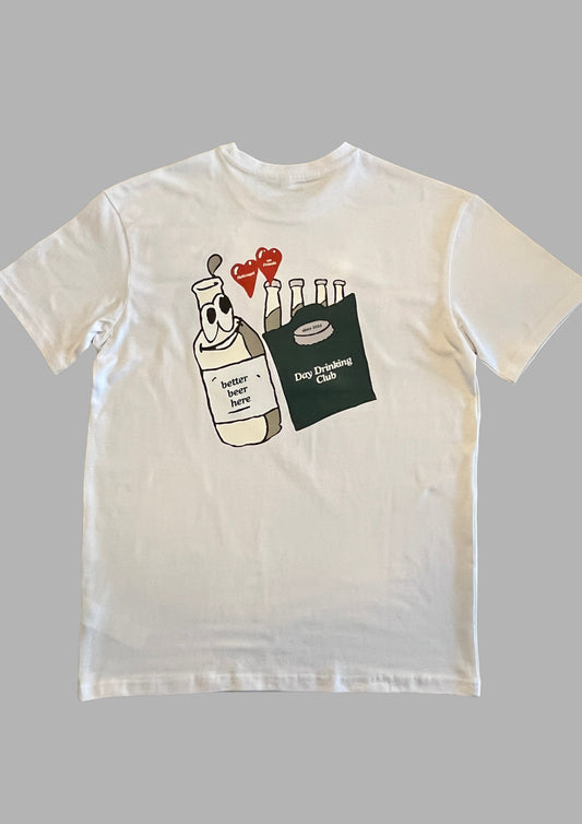 Ladies Better Beer here Tee