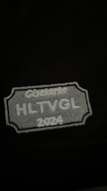 100% Schütze Tee (black/white)